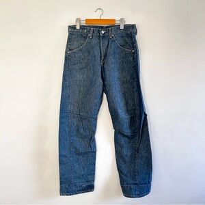 Vintage Levi’s twisted knee denim jeans tencel 33x32